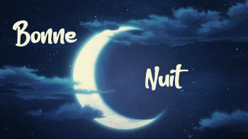 bonne nuit lune